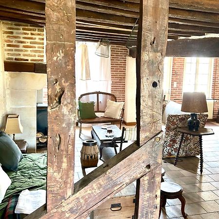 Pierrefitte-sur-Sauldre Les Maraichadesヴィラ エクステリア 写真