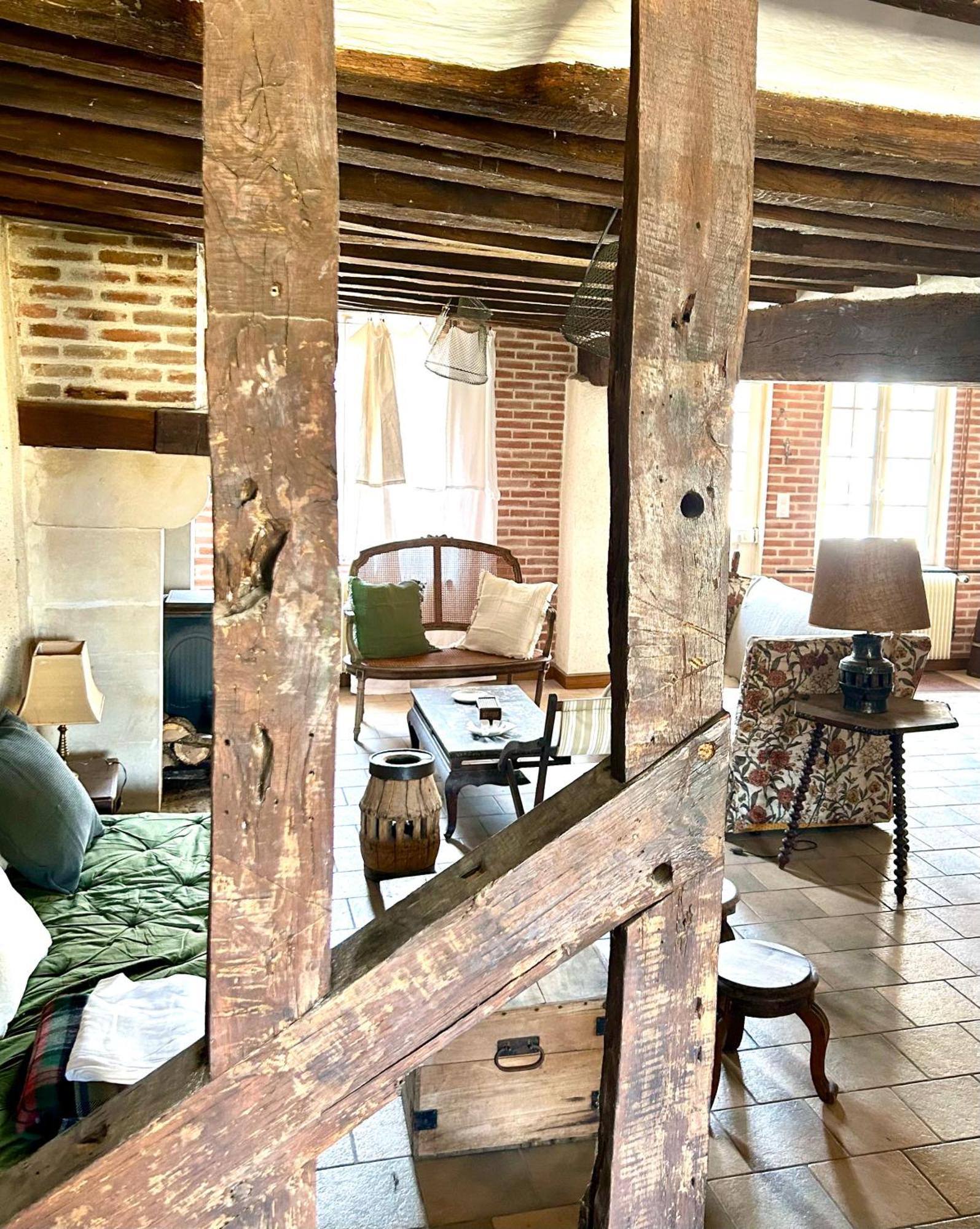Pierrefitte-sur-Sauldre Les Maraichadesヴィラ エクステリア 写真